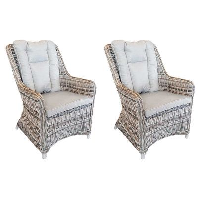 Gartenstühle aus Polyrattan: Beige zum Verlieben | Wayfair.de